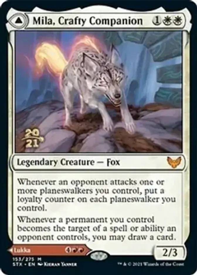 Mila, Crafty Companion <prerelease> [STX] (F)