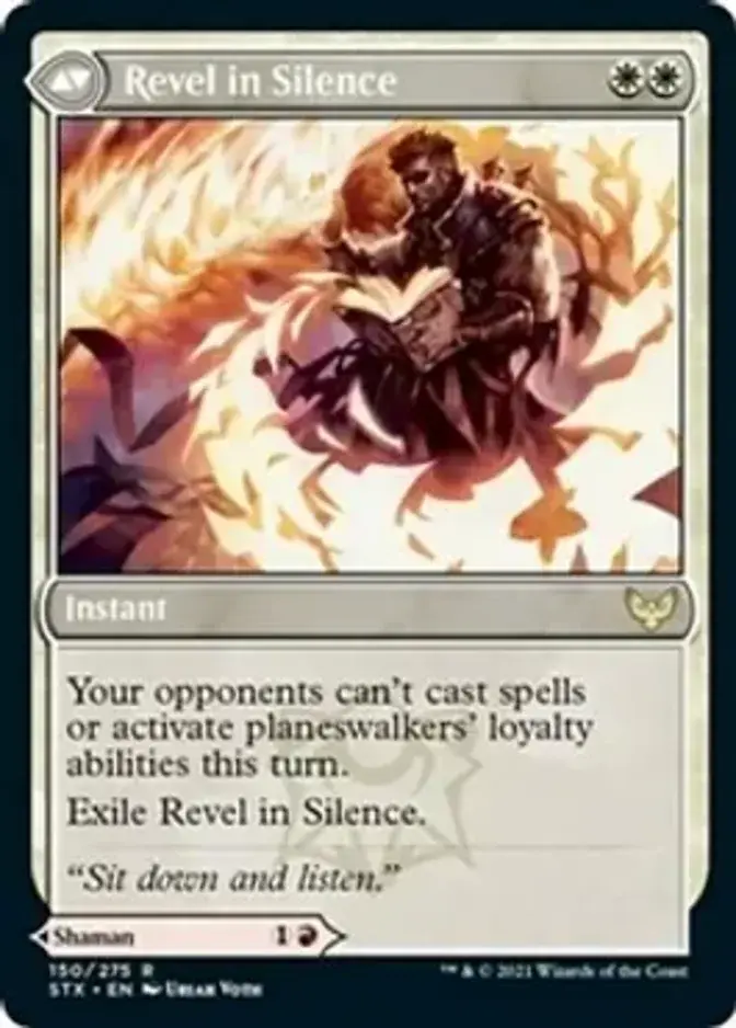 Revel in Silence <prerelease> [STX] (F)