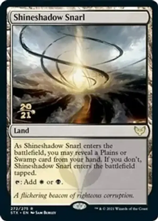 Shineshadow Snarl <prerelease> [STX] (F)