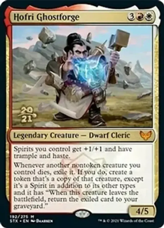 Hofri Ghostforge <prerelease> [STX] (F)