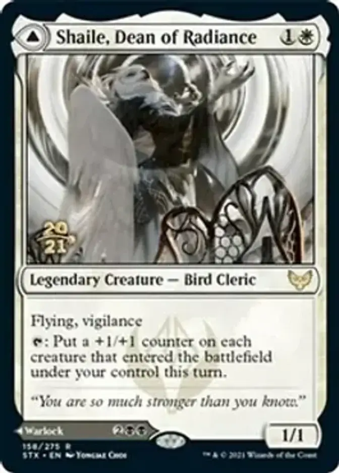 Shaile, Dean of Radiance <prerelease> [STX] (F)