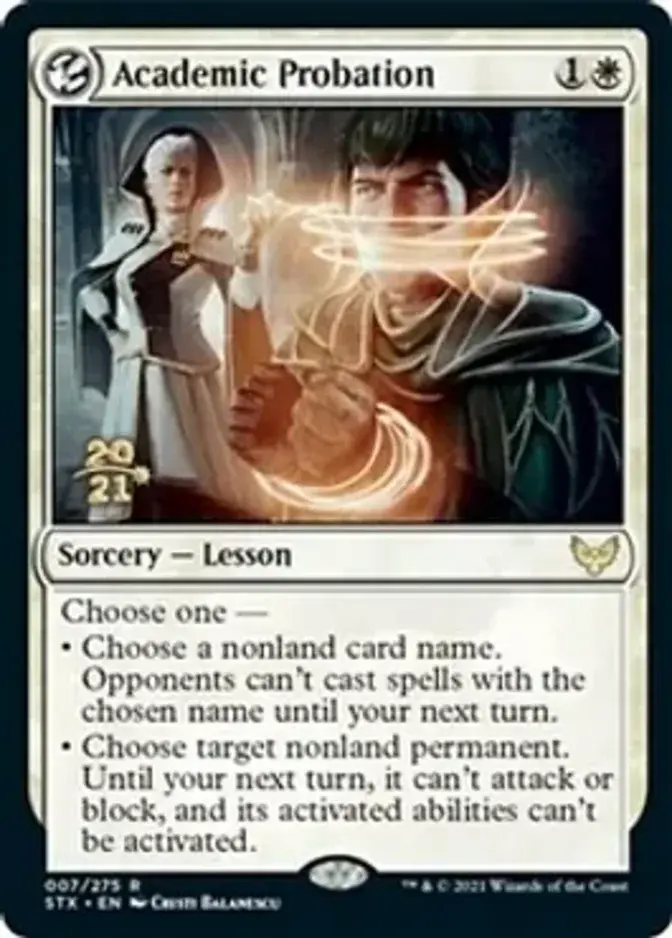 Academic Probation <prerelease> [STX] (F)