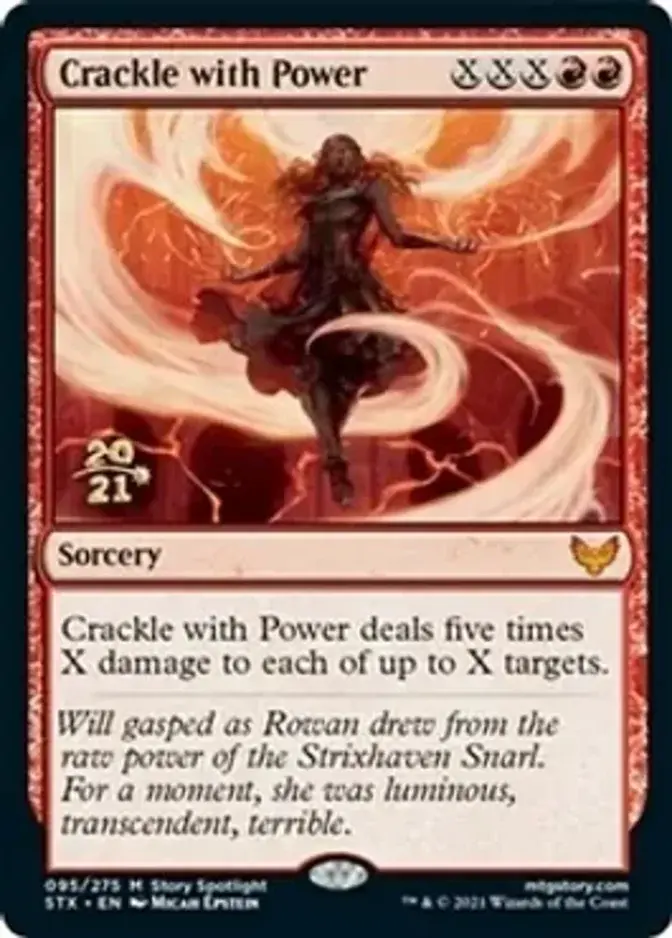 Crackle with Power <prerelease> [STX] (F)