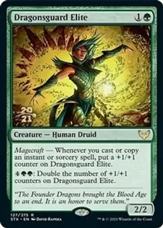 Dragonsguard Elite <prerelease> [STX] (F)