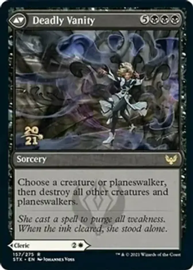 Deadly Vanity <prerelease> [STX] (F)