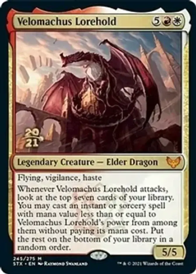 Velomachus Lorehold <prerelease> [STX] (F)