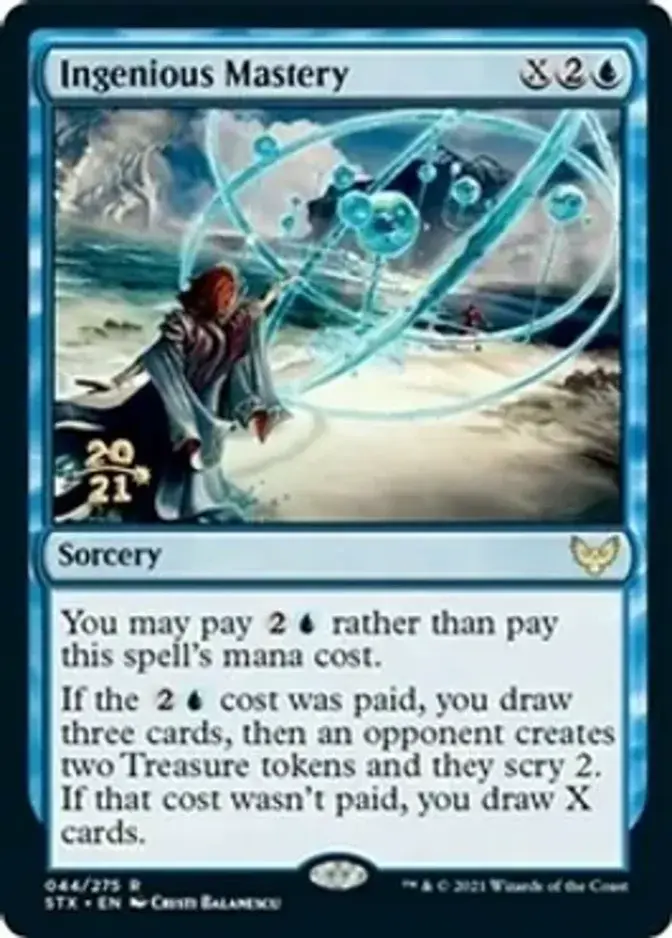 Ingenious Mastery <prerelease> [STX] (F)
