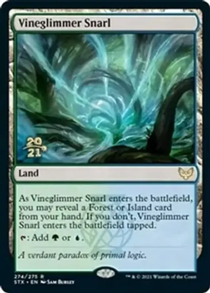 Vineglimmer Snarl <prerelease> [STX] (F)