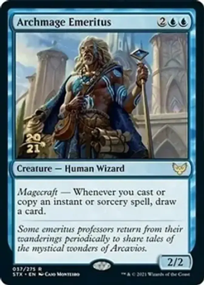 Archmage Emeritus <prerelease> [STX] (F)
