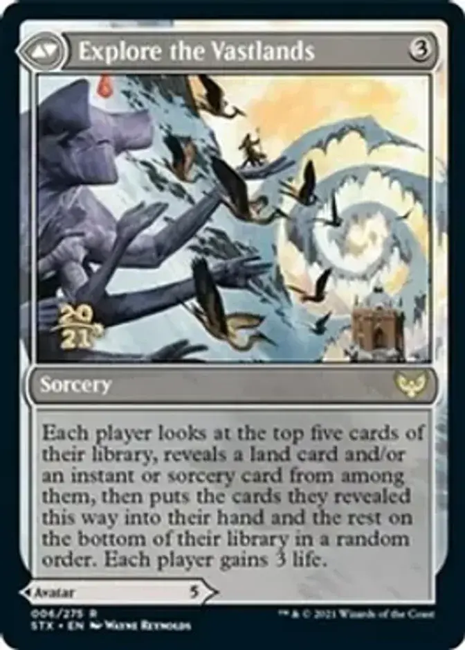 Explore the Vastlands <prerelease> [STX] (F)