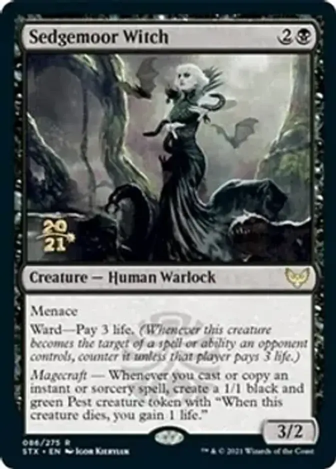 Sedgemoor Witch <prerelease> [STX] (F)