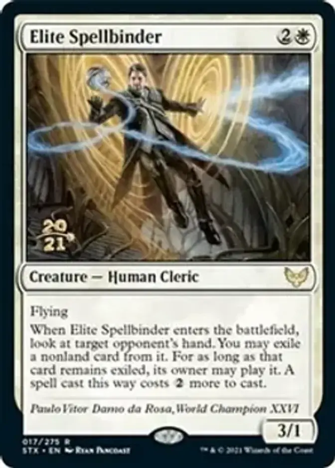 Elite Spellbinder <prerelease> [STX] (F)