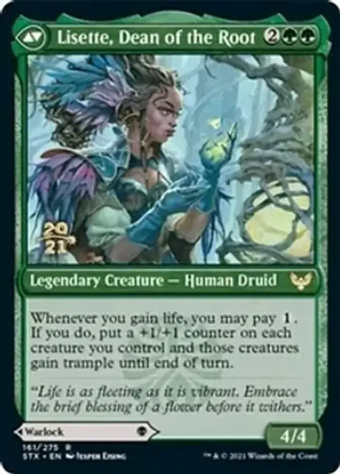 Lisette, Dean of the Root <prerelease> [STX] (F)