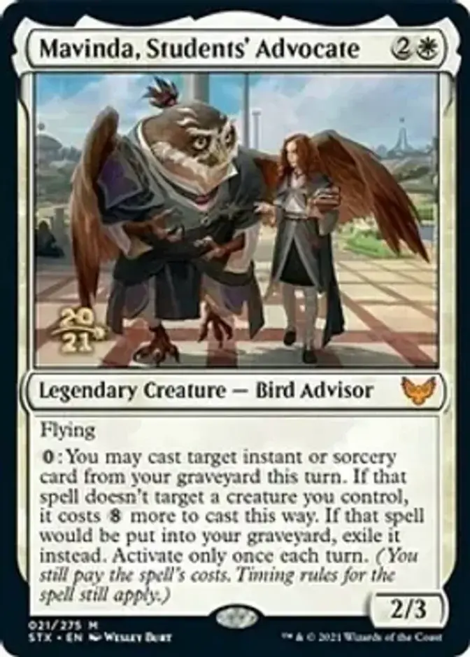 Mavinda, Students' Advocate <prerelease> [STX] (F)