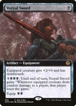 Vorpal Sword