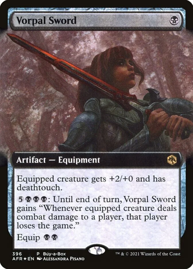 Vorpal Sword <buy-a-box> [AFR] (F)