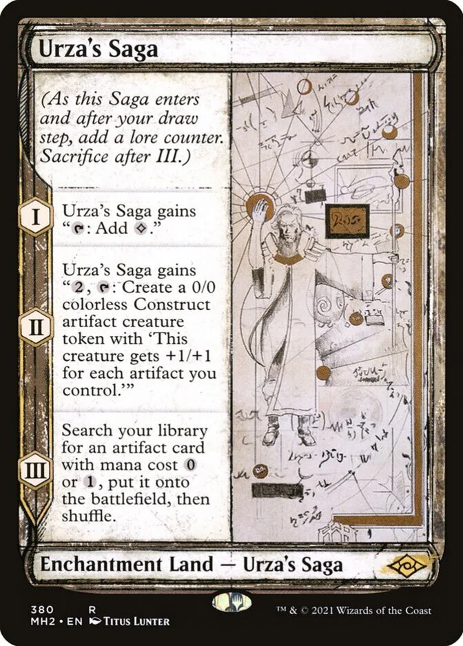 Urza's Saga <showcase> [MH2]