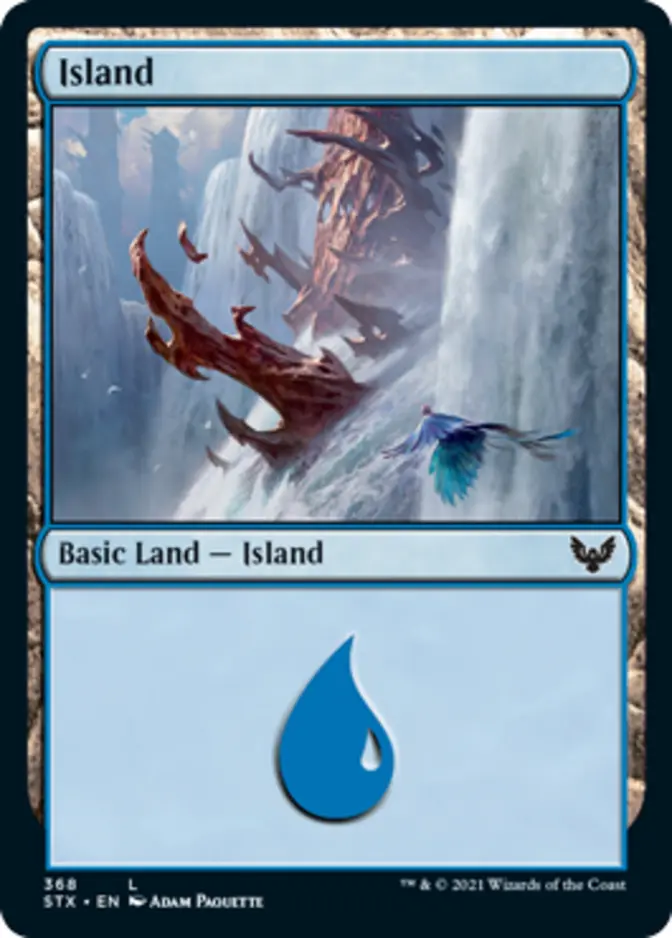Island <368> [STX] (F)
