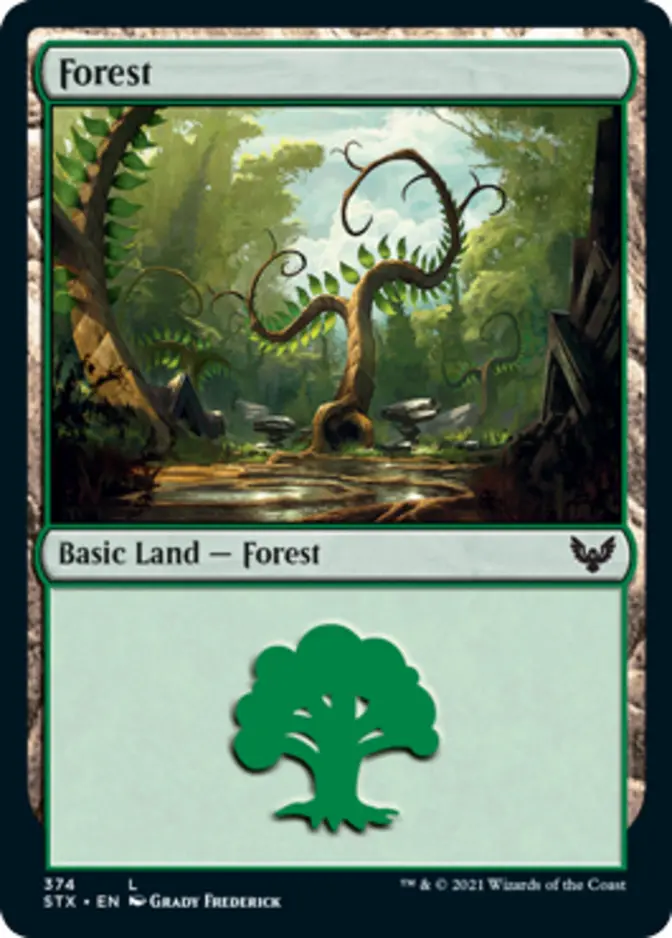 Forest <374> [STX] (F)