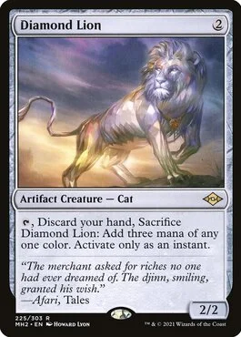 Diamond Lion