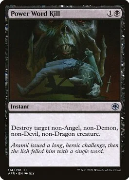 Power Word Kill
