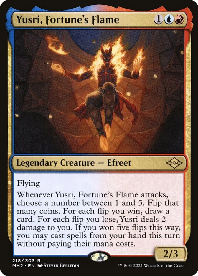 Yusri, Fortune's Flame [MH2]