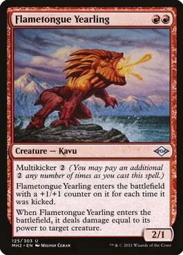 Flametongue Yearling