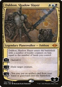 Dakkon, Shadow Slayer