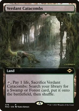 Verdant Catacombs