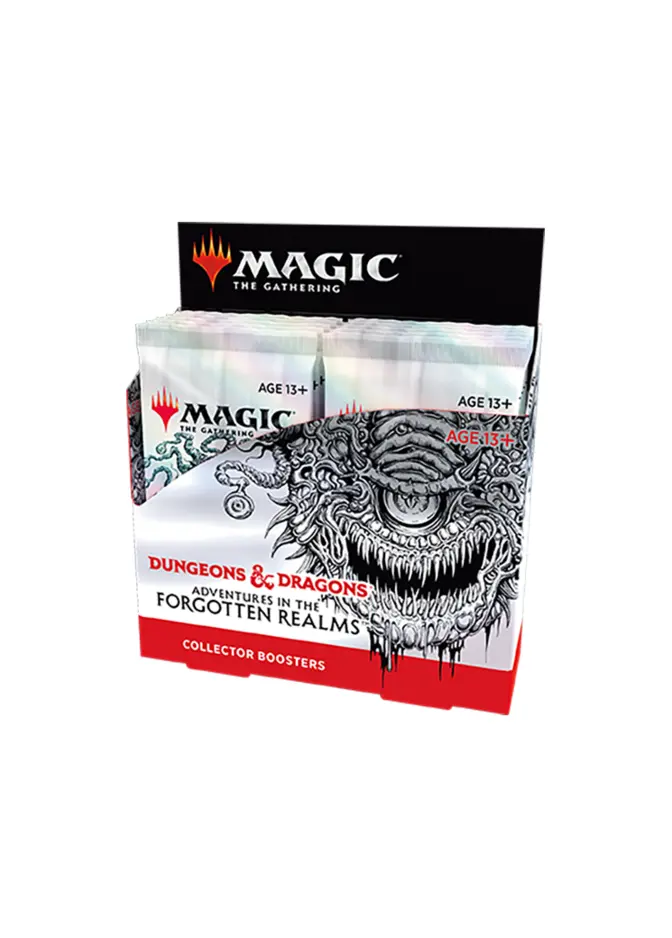 Adventures in the Forgotten Realms Collector Booster Box <sealed> [AFR]