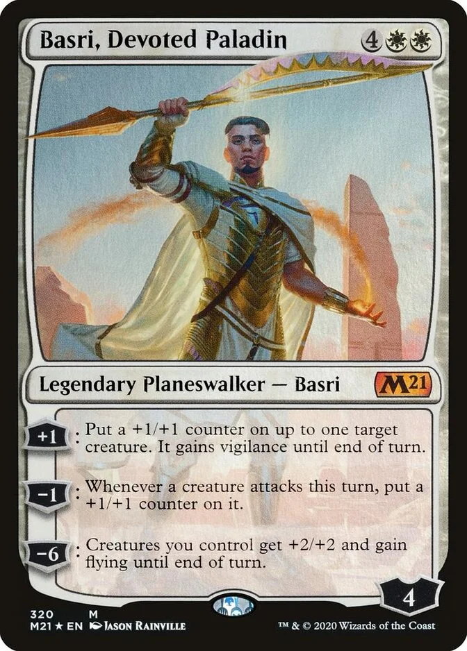 Basri, Devoted Paladin [M21] (F)