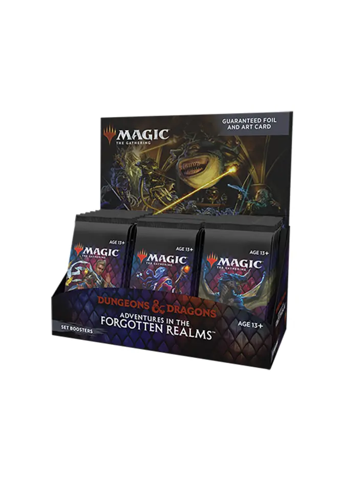 Adventures in the Forgotten Realms Set Booster Box <sealed> [AFR]