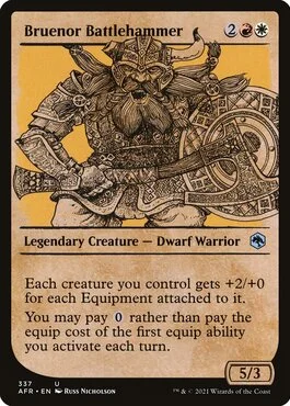 Bruenor Battlehammer