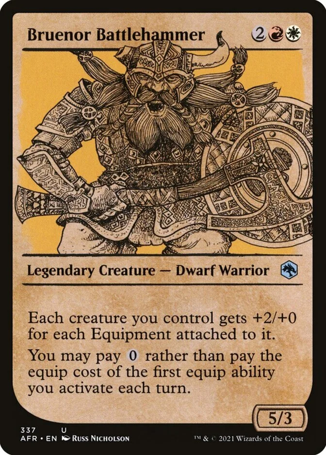 Bruenor Battlehammer <showcase> [AFR]