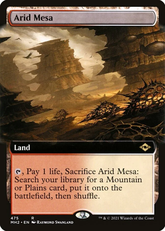 Arid Mesa <extended> [MH2]