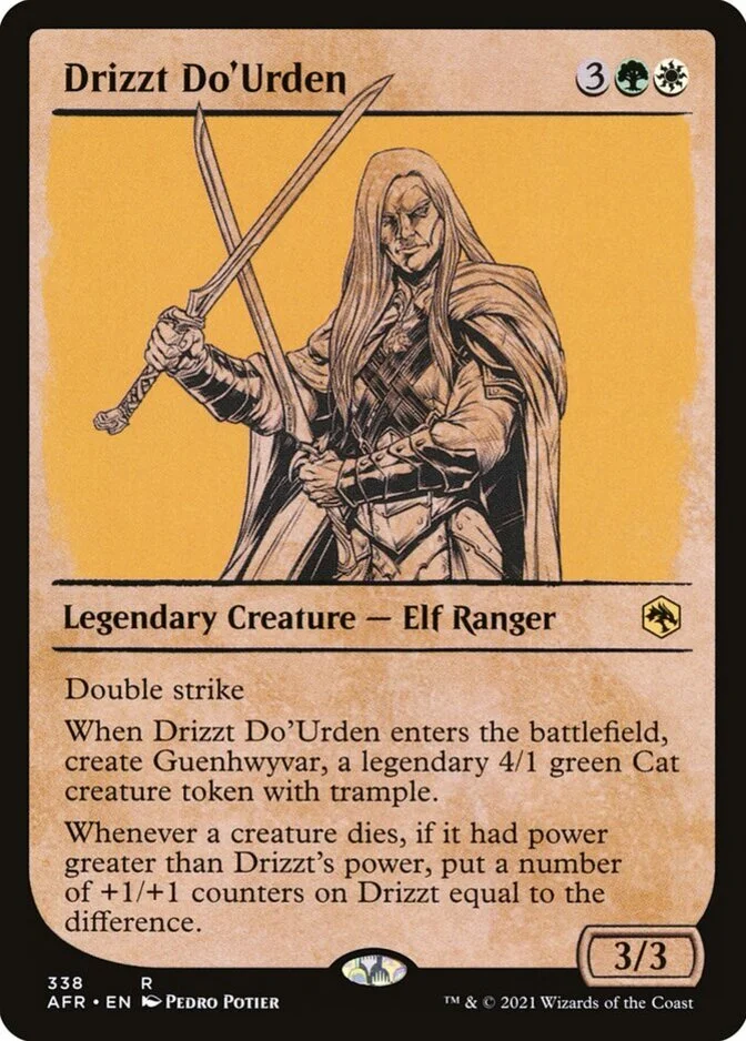 Drizzt Do'Urden <showcase> [AFR]
