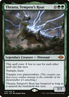 Thrasta, Tempest's Roar