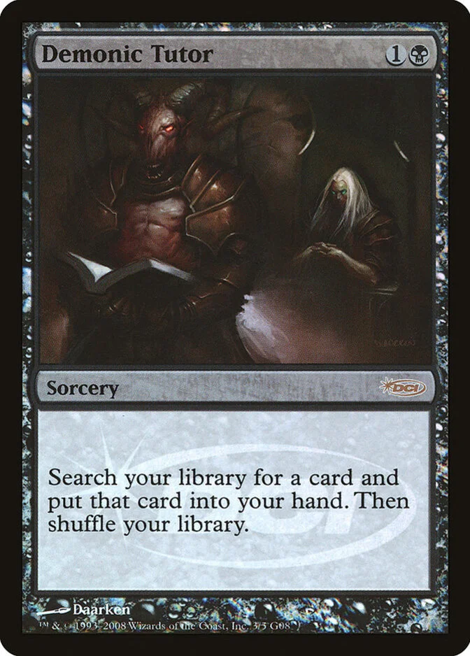 Demonic Tutor <2008> [PRM-JUD] (F)