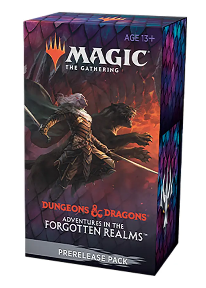 Adventures in the Forgotten Realms Prerelease Pack <sealed> [AFR]