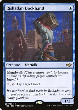 Rishadan Dockhand