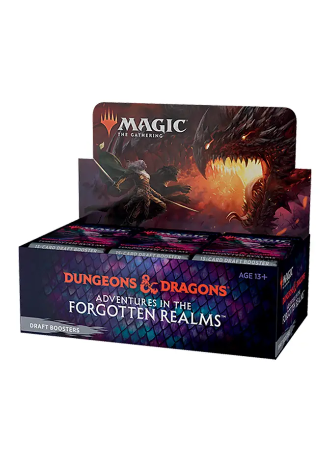 Adventures in the Forgotten Realms Draft Booster Box <sealed> [AFR]