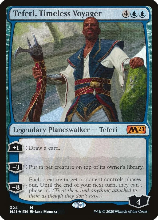 Teferi, Timeless Voyager [M21] (F)