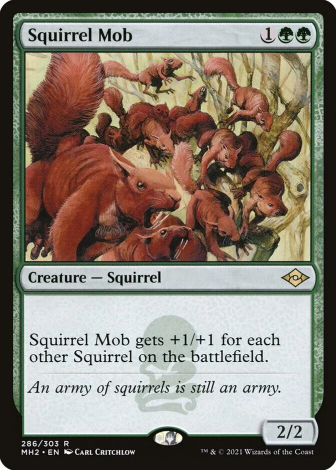 Squirrel Mob [MH2]