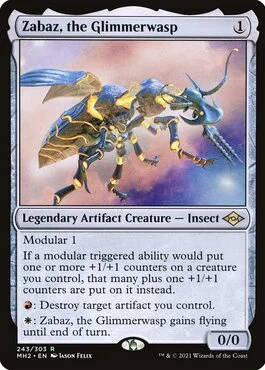 Zabaz, the Glimmerwasp