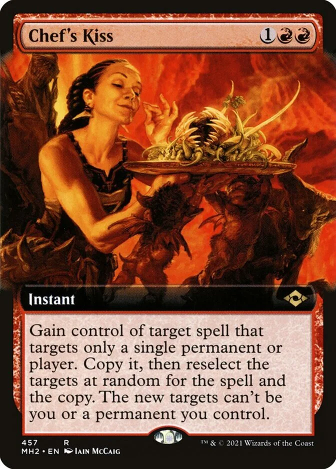 Chef's Kiss <extended> [MH2]