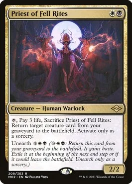 Priest of Fell Rites