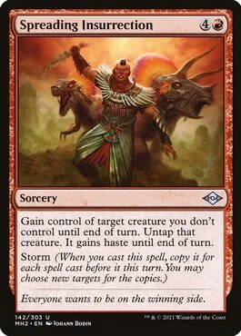 Spreading Insurrection