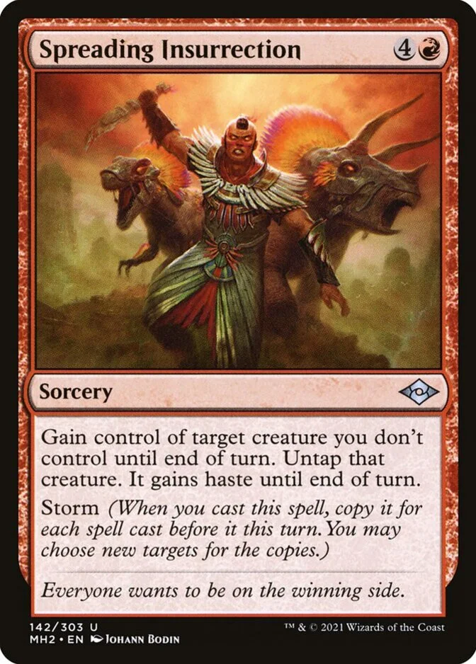 Spreading Insurrection [MH2]