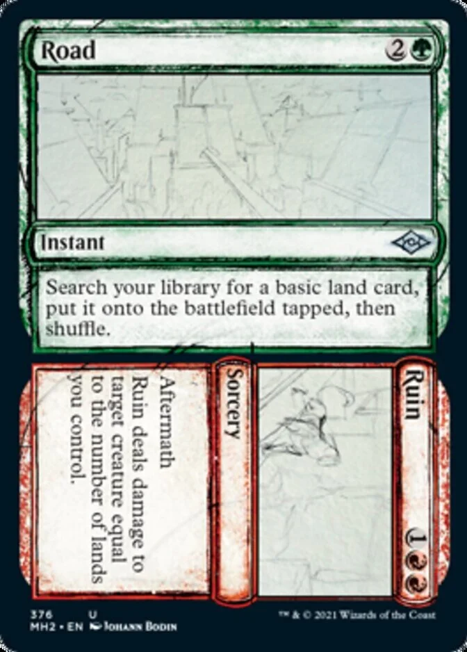 Road // Ruin <showcase> [MH2]