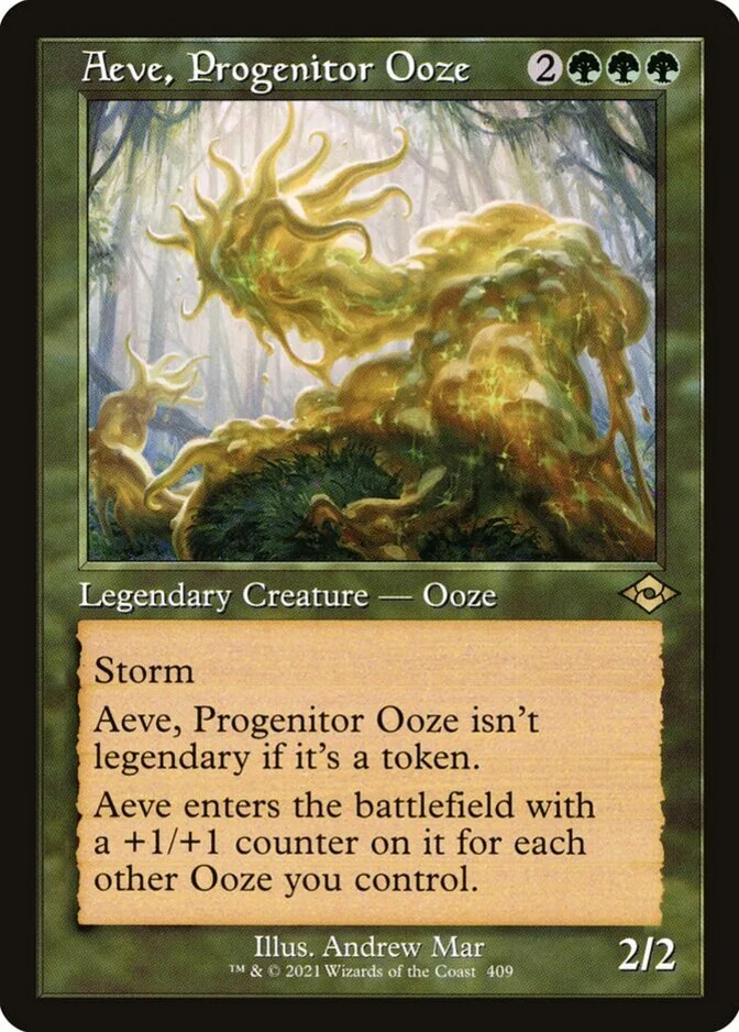 Aeve, Progenitor Ooze <retro> [MH2]